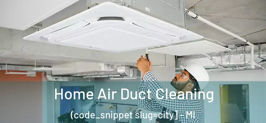  Home Air Duct Cleaning (code_snippet slug=city] - MI