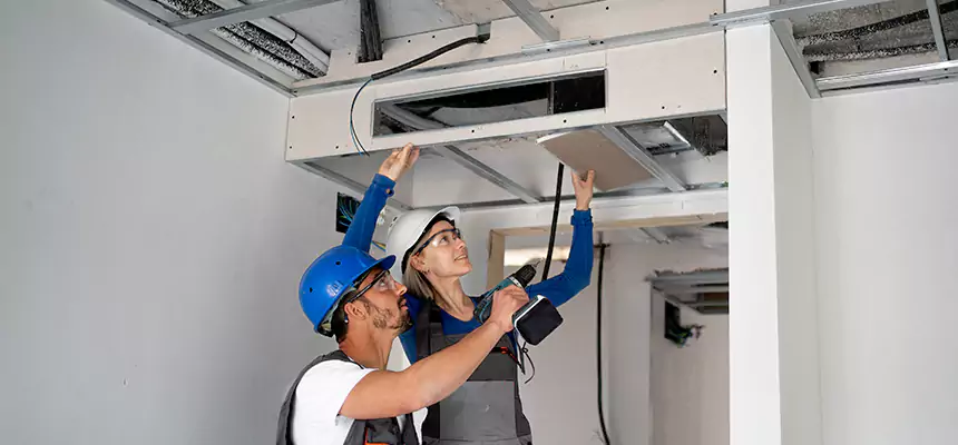 Our Air Duct Leak Repair Services in Kalamazoo, MI