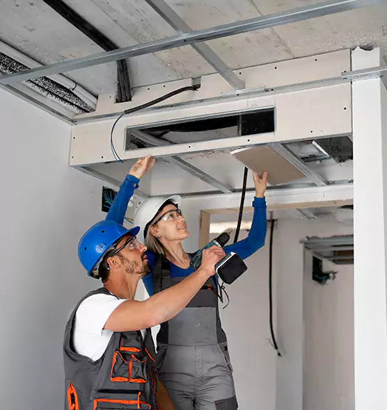 Professional Duct Expansion & Extension Service in Kalamazoo, MI